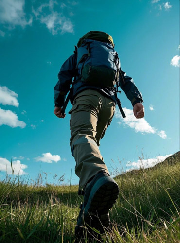 hiking
